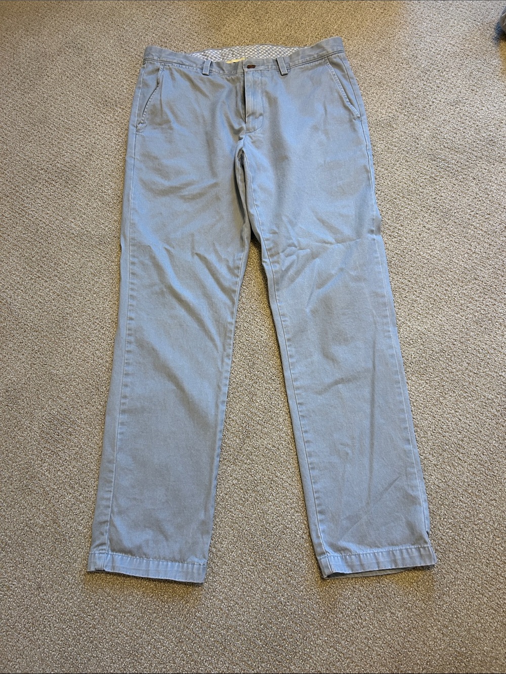 Johnston and Murphy light blue pants
